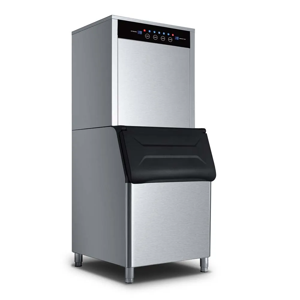 Máquina Fabricadora De Hielo Frappe Modular 350 Kg 1,640W 110V Migsa HB-350F