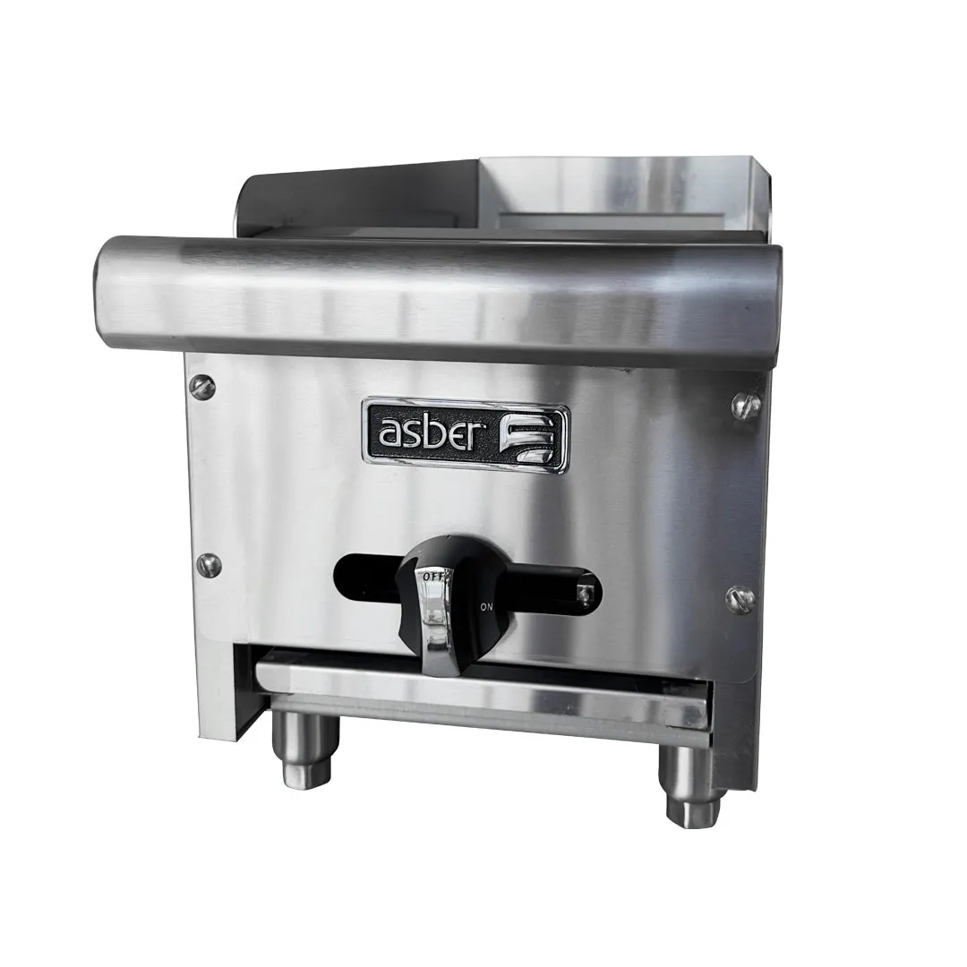 Asador a Gas - Piedra Volcánica 12" Asber AECRB-12