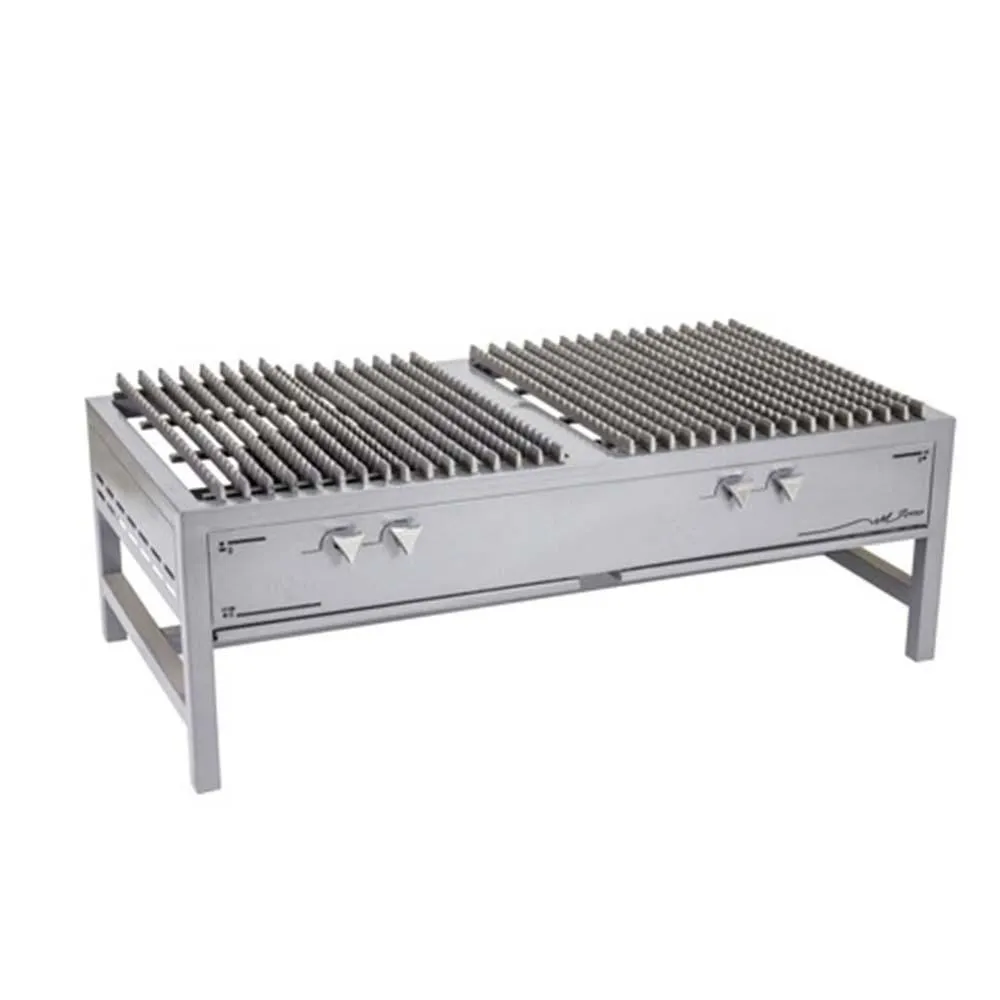 Estufon 2 Quemadores Vulcan Gas LP Ferro 16151102