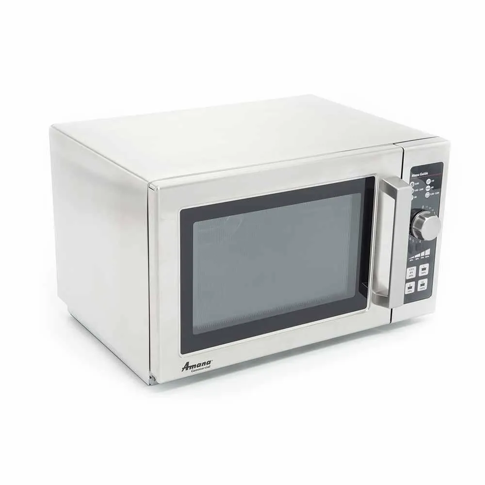 Horno De Microondas Comercial 1,000W Amana RCS10DSE