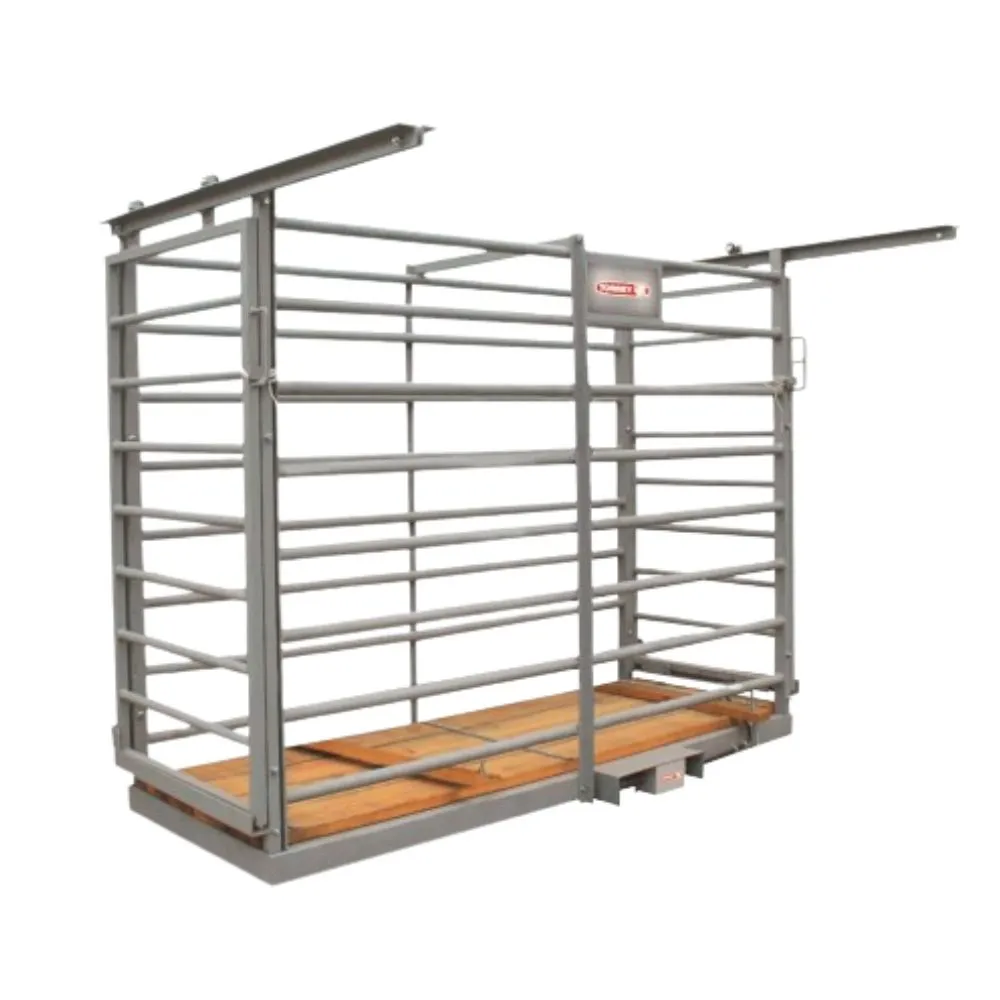 Plataforma Ganadera con Piso de Madera Incluye Jaula 2,000kg /4,000lb Torrey PG2000