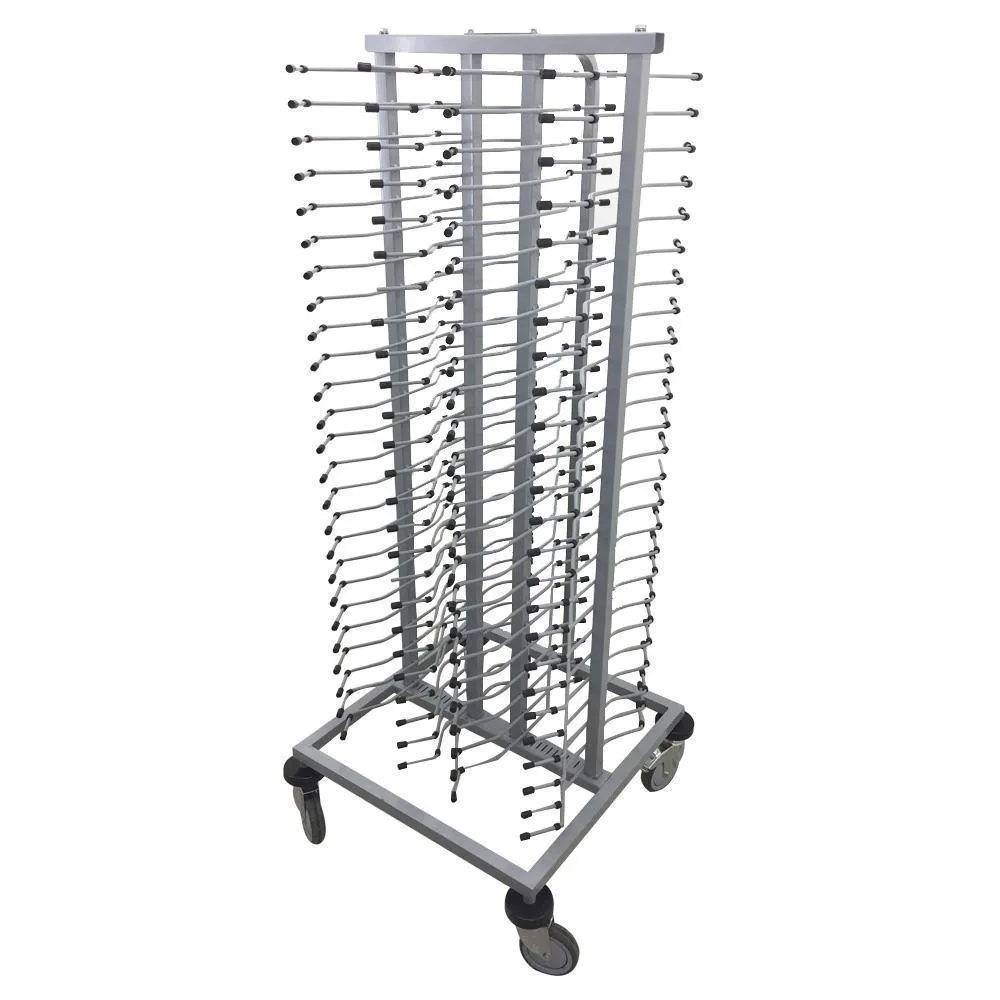 Porta Platos Negro 25 Niveles Para 100 platos Asber CPP-100