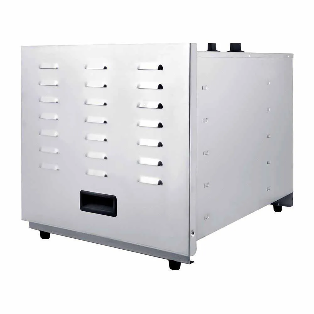 Deshidratador De Alimentos De 10 Charolas 1,000W 110V Migsa FD-1