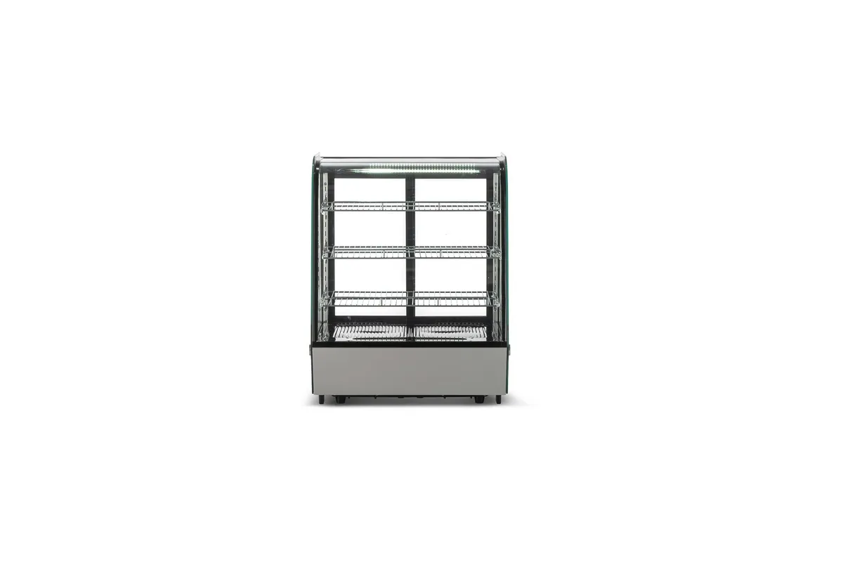 Vitrina Refrigerada Cristal Curvo Capacidad 145 L 230W 110V Migsa CW-145R