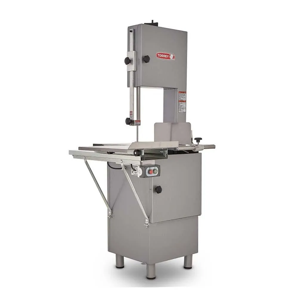 Sierra Carnicera Pintura Epoxica / Acero Inox 1.5HP Monofasico Torrey STP-295