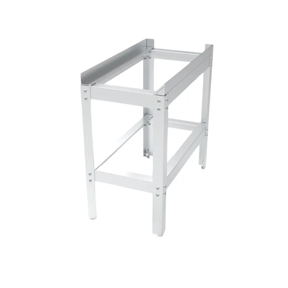 Base Para CG-20, Cubierta de Acero Inoxidable con Entrepaño aluminizado Drago BD-2612