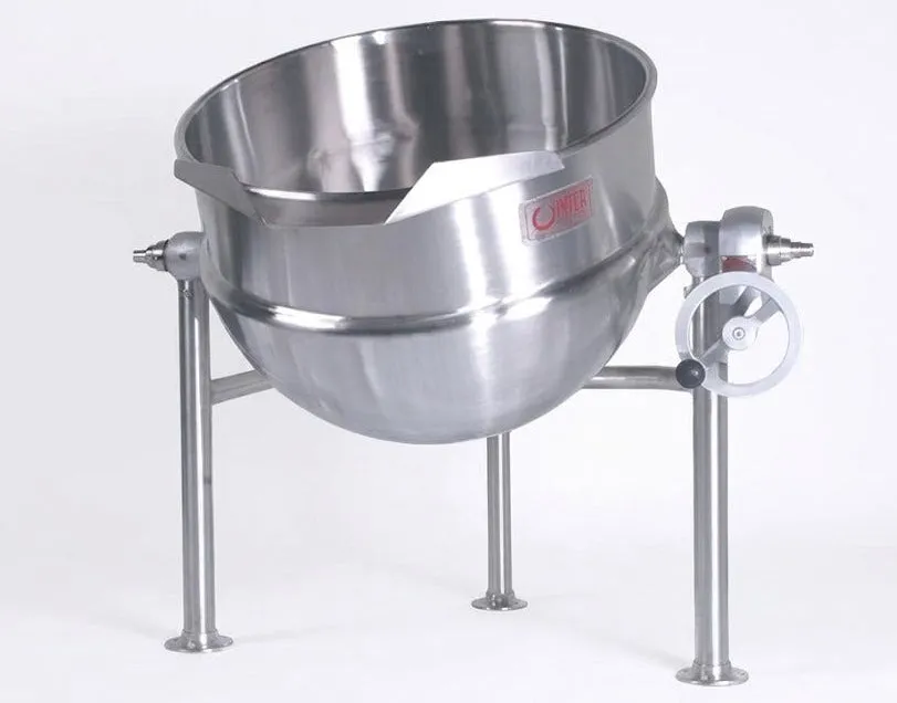 Marmita De Volteo A Vapor 640 L Intertecnica MMV-150
