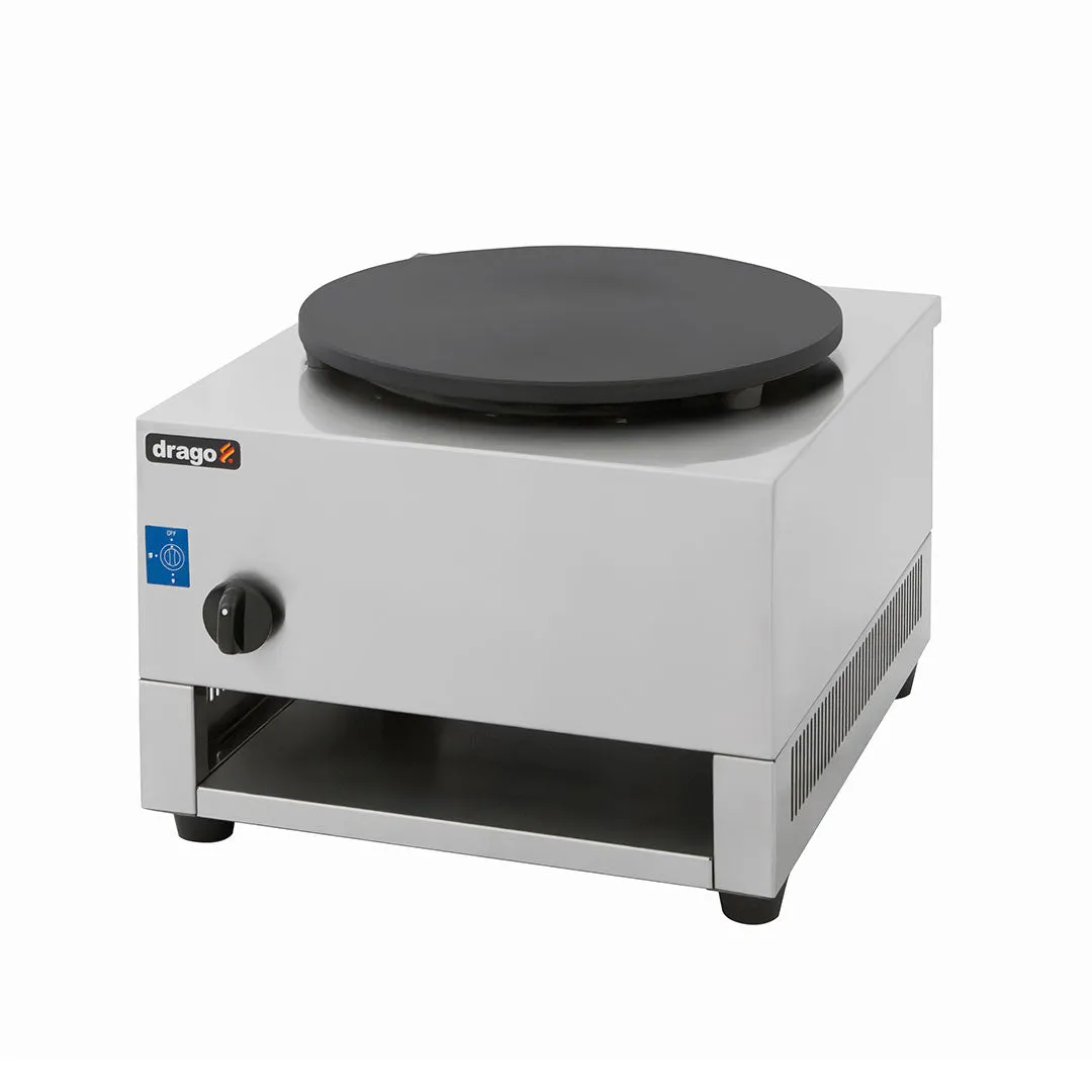 Crepera Sencilla Gas LP Drago CM-1G