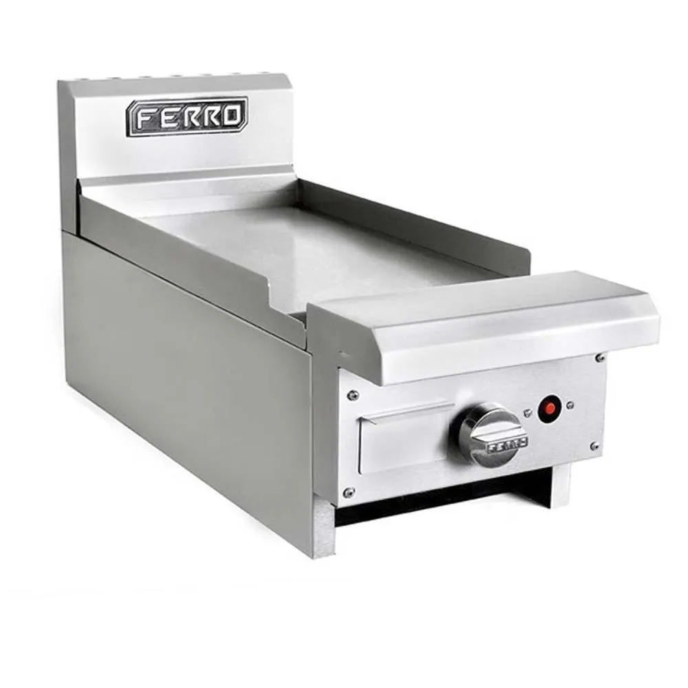 Plancha Mesa 1 Quemador Gas LP Acero Inoxidable Ferro 23151129