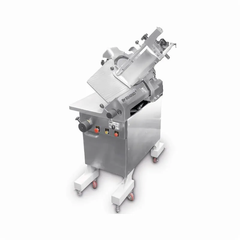 Rebanadora Automática para Carne Semi Congelada 30 Kg 1 Hp 110V Rhino REBAC-363