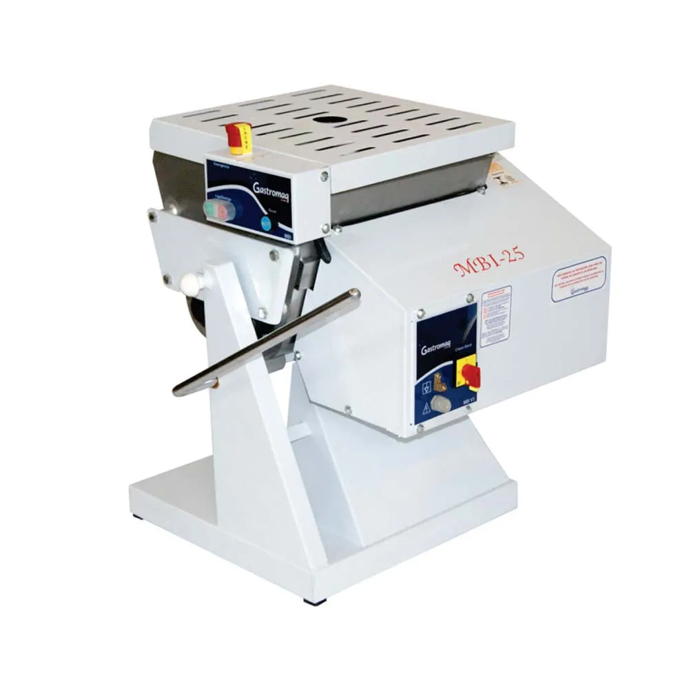 Amasadora Semi Rapida De Volteo Capacidad 25 Kg Gastromaq MBI25