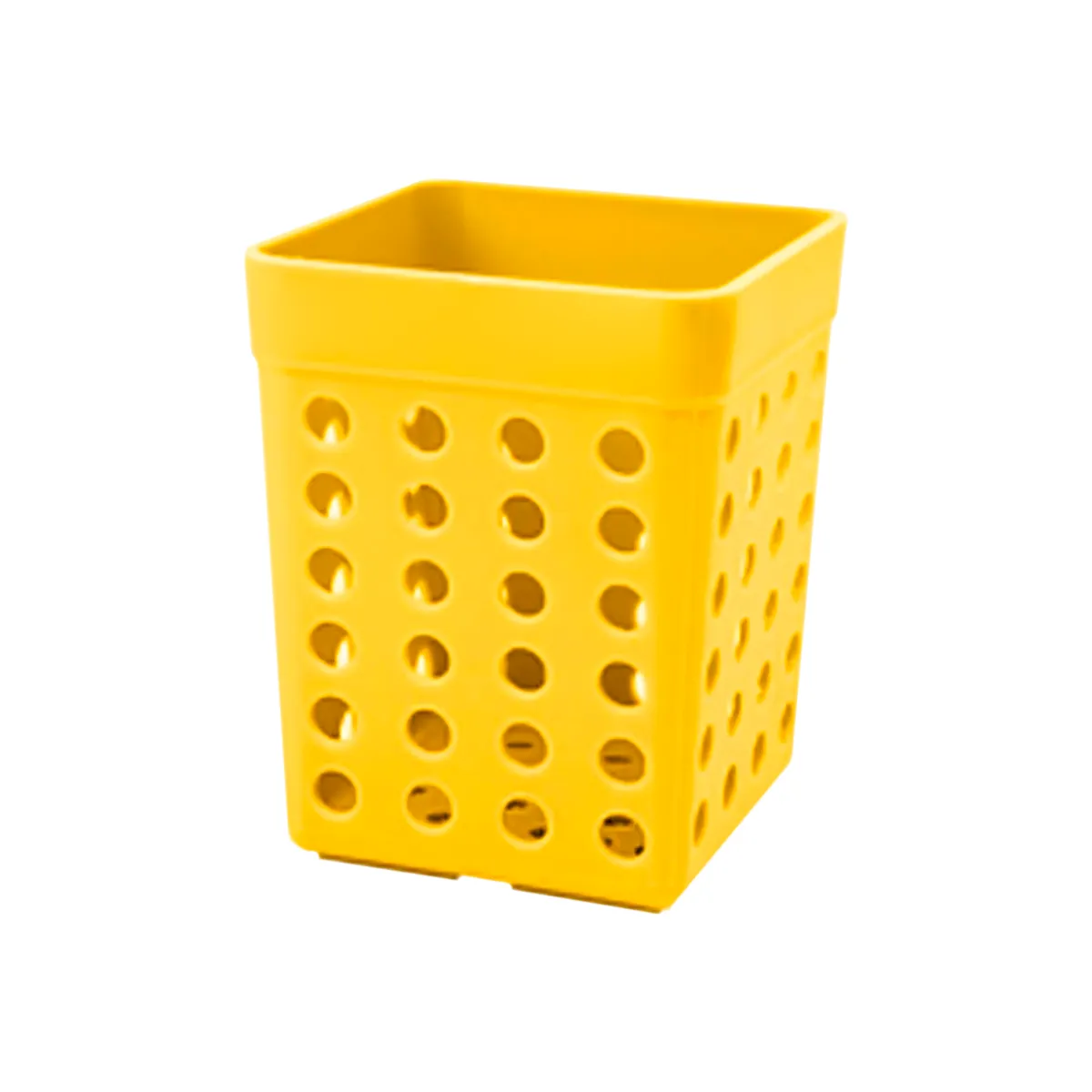 Cubilete Para Cubiertos 110x110x130 mm Asber CU-7