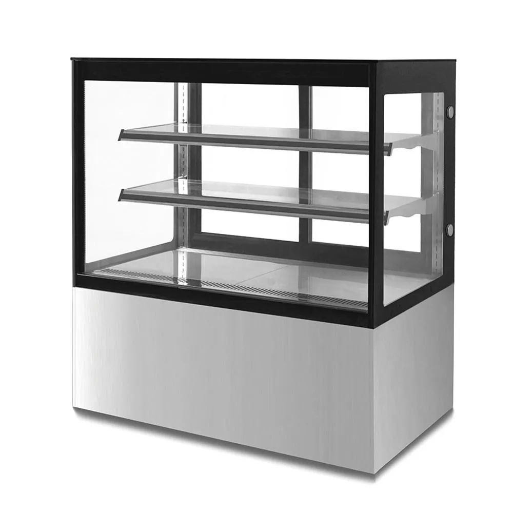Vitrina Exhibidora De Cristal Recto 338 L 450W 110V Migsa GN-900R2
