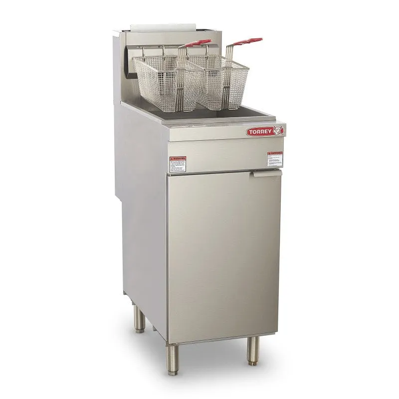 Freidora Gas 20L Torrey FRT-20G