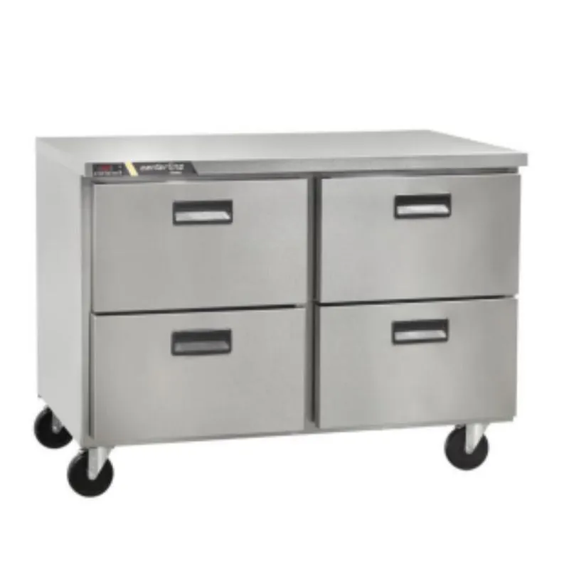 Refrigerador Bajo Barra 4 Cajones Centerline CLUC-48R-DW