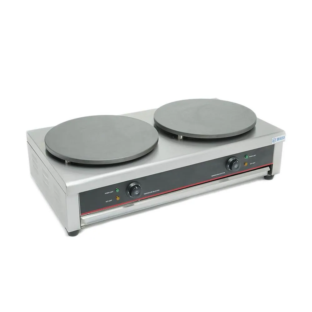 Crepera Doble Electrica 5.5 Kw 220V Migsa EM-2