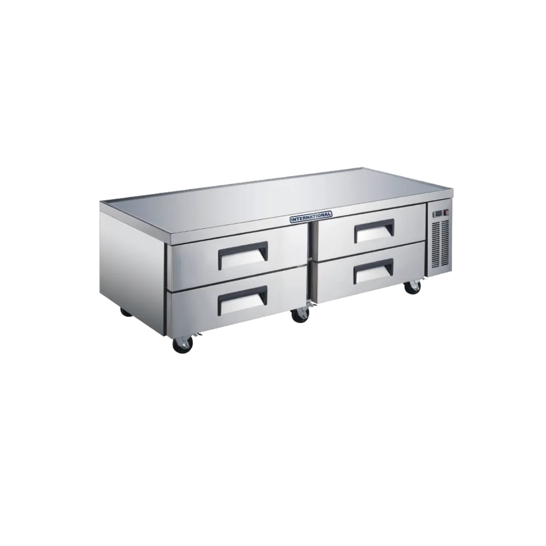 Base Chef 4 Cajones 14 Pies INTERNATIONAL INT/BC-4C-AI