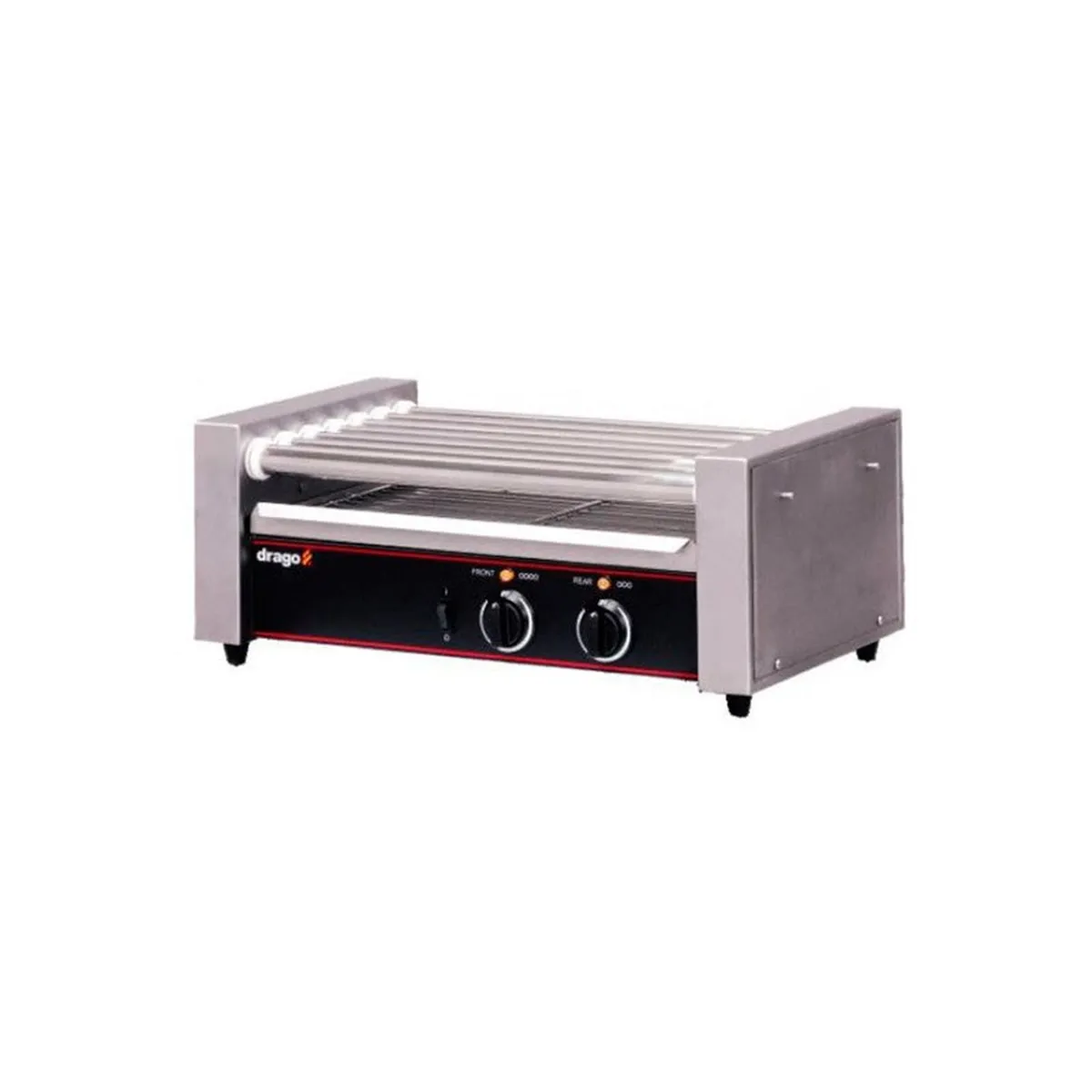 Rolador De Hot Dog Con 7 Rodillos Drago HD-07