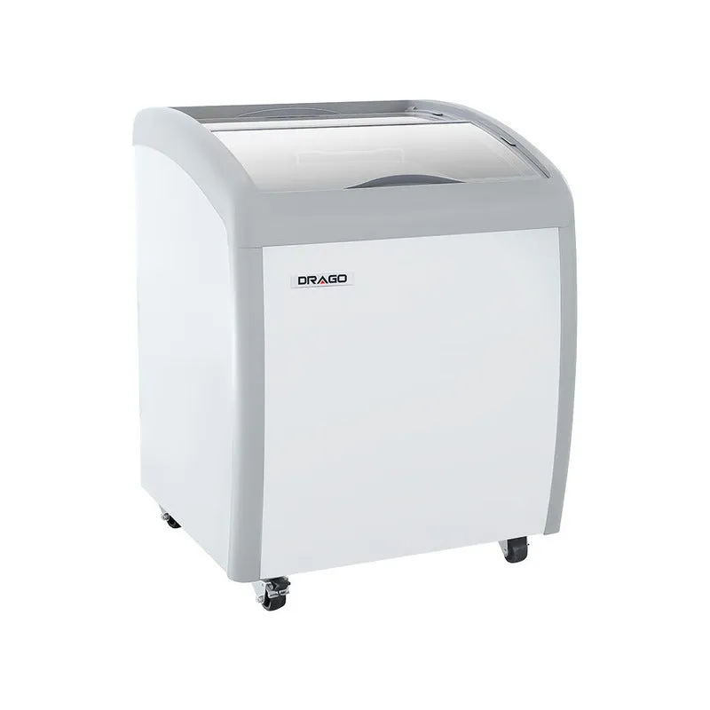 Congelador Paletero Puerta Cristal 5.5 Pies Drago CHPC-160