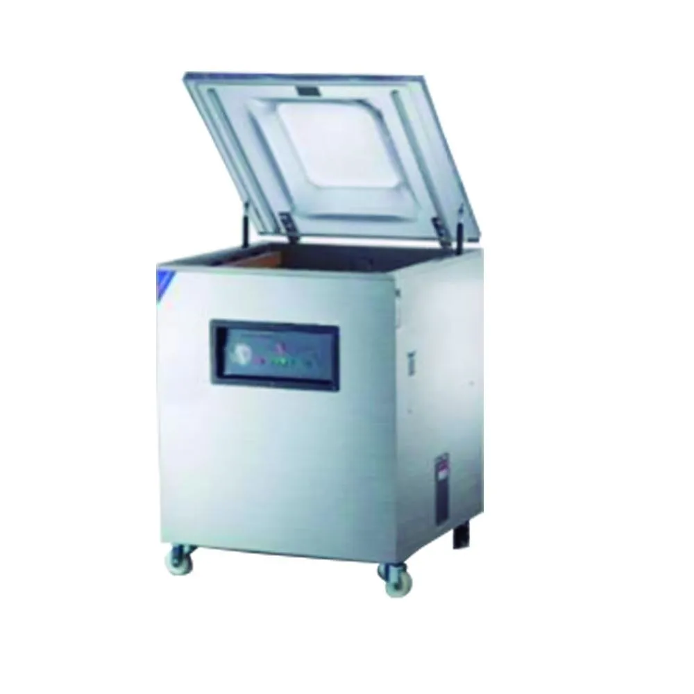 Empacadora Al Vacío De Piso Con Toma Para Inyeccion De Gas 1,800W 220V Migsa DZQ-600B (GAS)