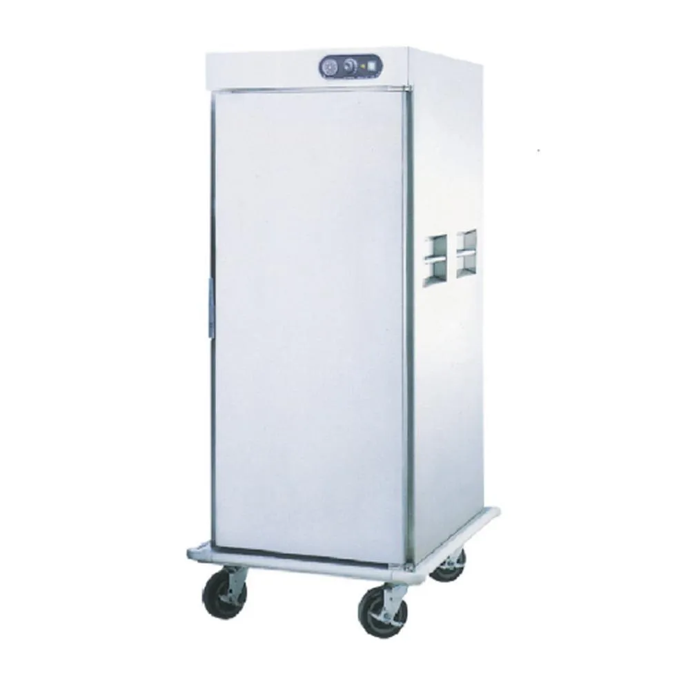 Carro Calentón De Alimentos Eléctrico 11 Parrillas 1.8 Kw 220V Migsa FW-11