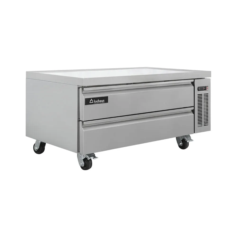 Base Para Modulares 2 Cajones 9 Pies Icehaus BRM-2C-SS-02