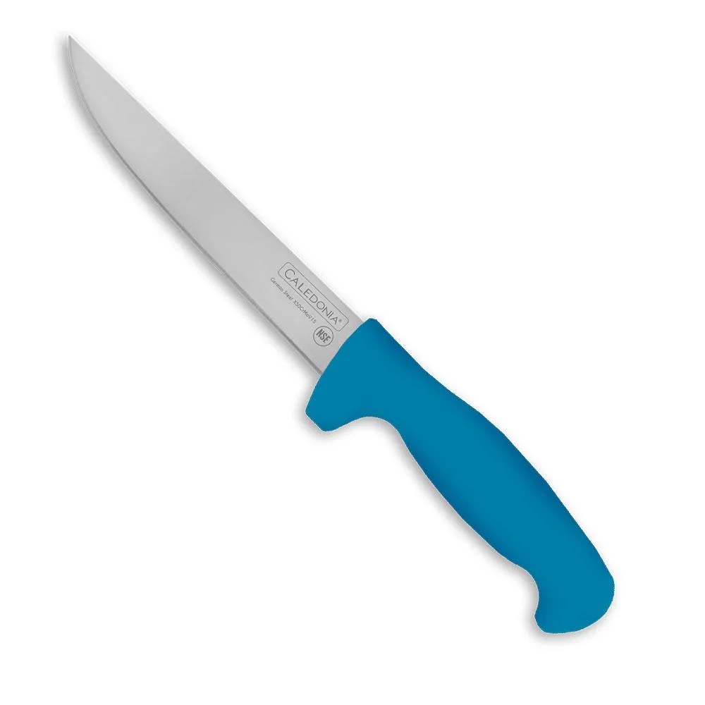 Cuchillo Deshuesador Rectos 6" Azul Caledonia CADER-6AZ