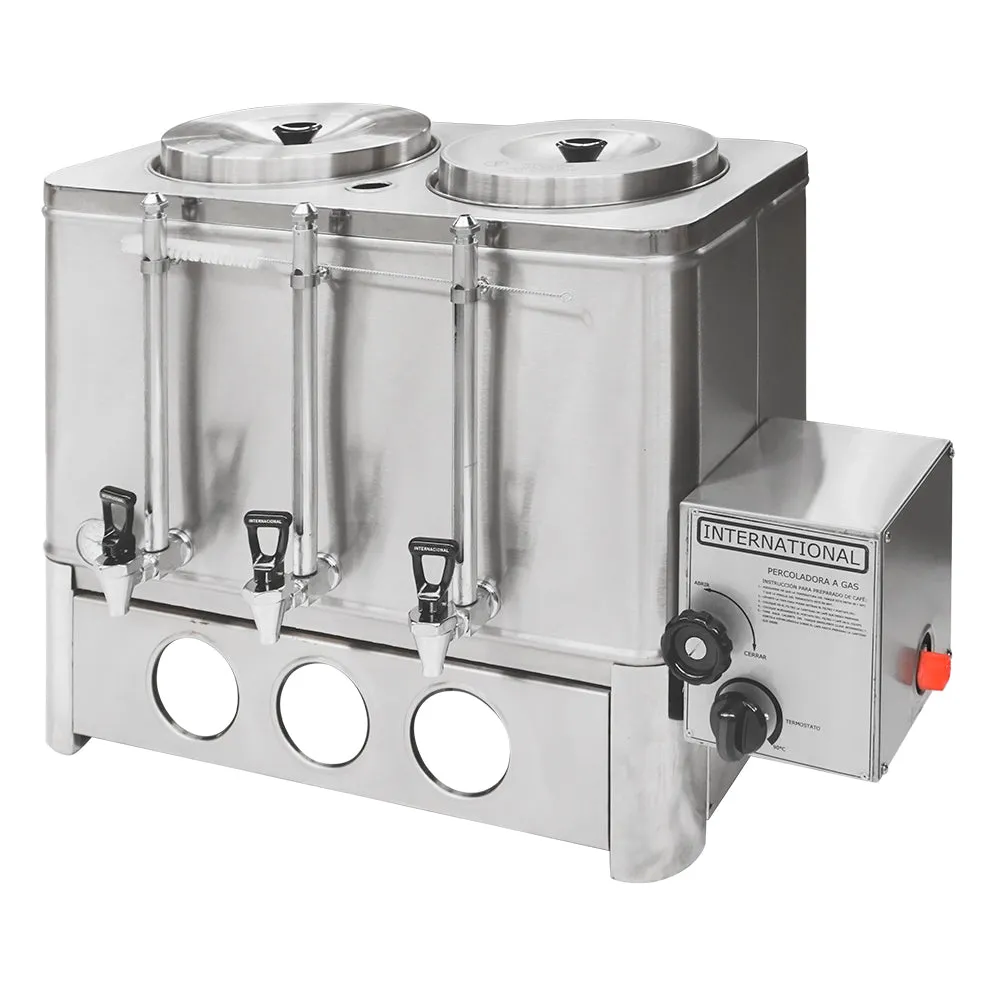 Percoladora Manual de Gas INTERNATIONAL 20-20G