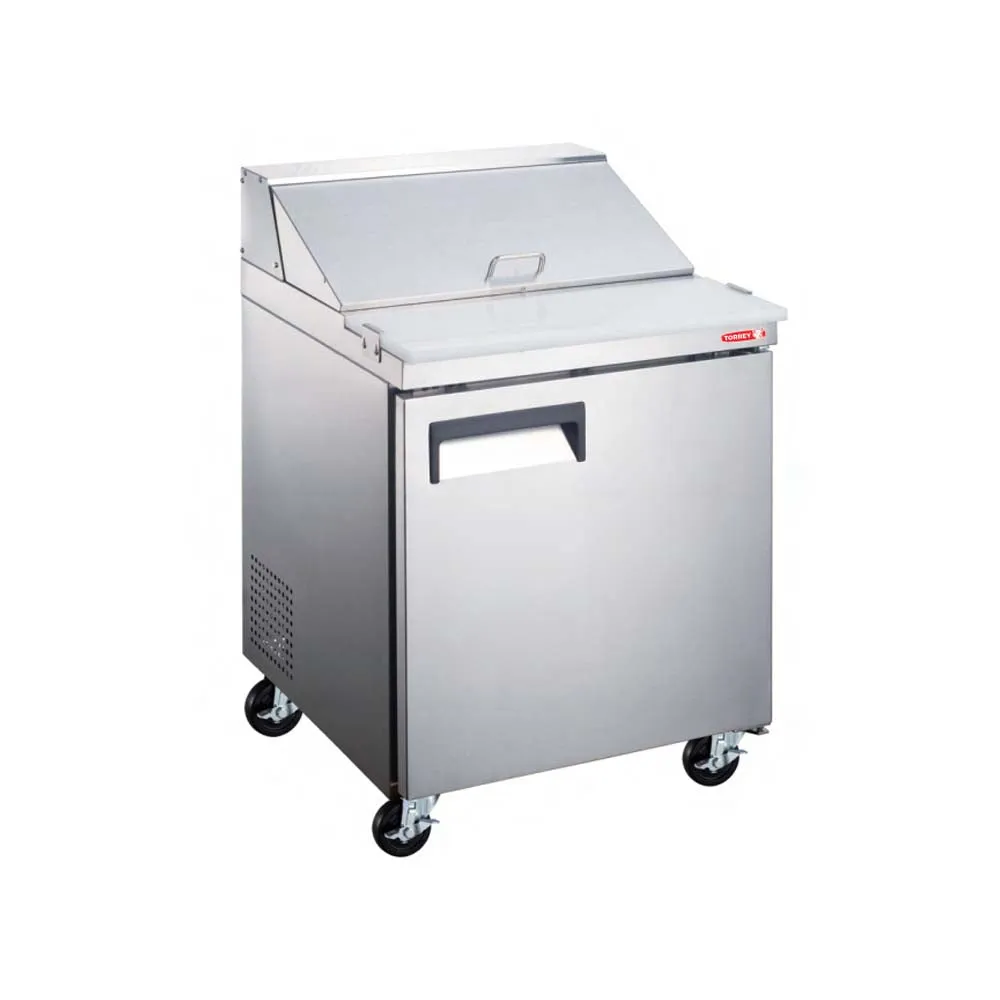 Mesa Refrigerada Preparacion Acero Inox + Plus 27" Torrey MFS-27
