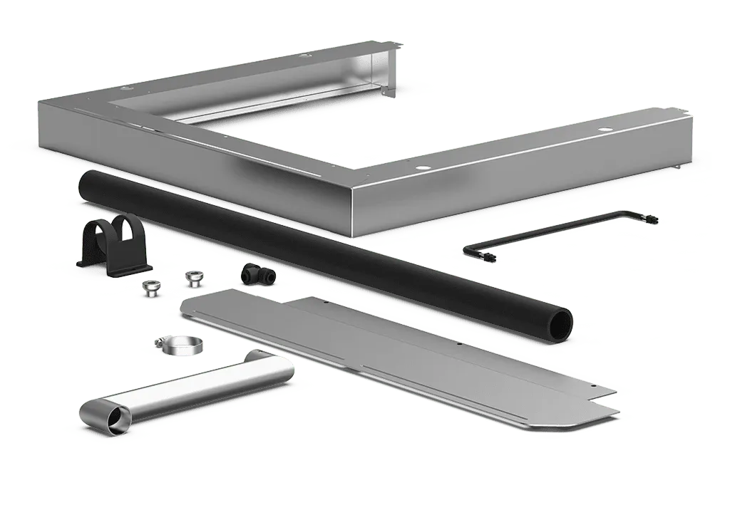 Kit de Superposición para Hornos Eléctricos UNOX XWKQT-04EF-E