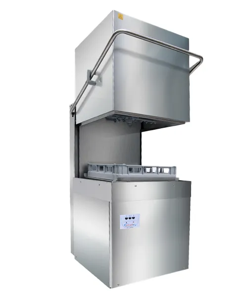Lavaloza Electrica 1,000 Platos/hr, 3 Ciclos de Lavado, 8700W, 230V San-Son Lavamax 1200