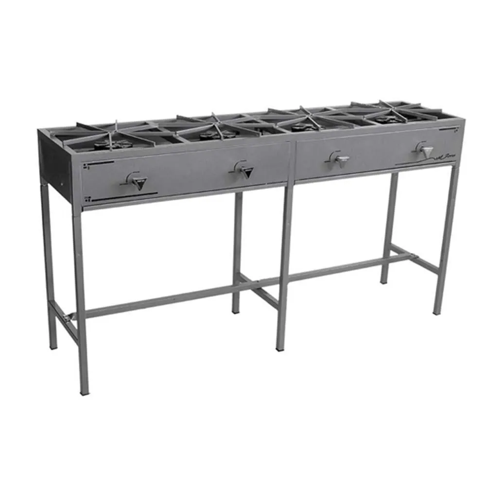 Parrilla 4 Quemadores Porcelanizados Gas Lp Ferro 16543007