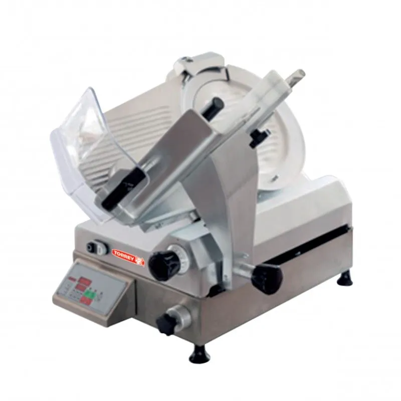 Rebanadora Automática - Personalizable para Carnes Transmisión Engranes Cuchilla 35cm 1/2HP Torrey ART-350