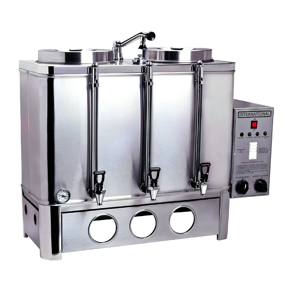 Percoladora AutomÃ¡tica con Tanque Envolvente INTERNATIONAL 40-40A