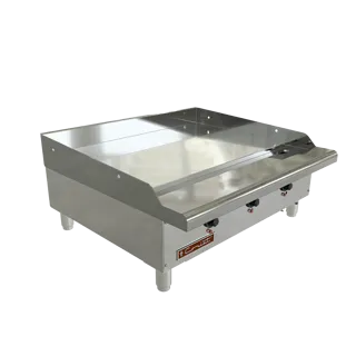 Plancha Eléctrica 3 Resistencias, 10050W, 220V, Termostato Ajustable de 50 a 300°C Coriat CV-3-E MASTER