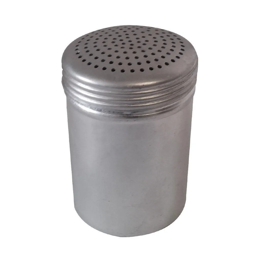 Salero Redondo de Aluminio Espolvorear 236.59 ml UPDATE DR-ALT
