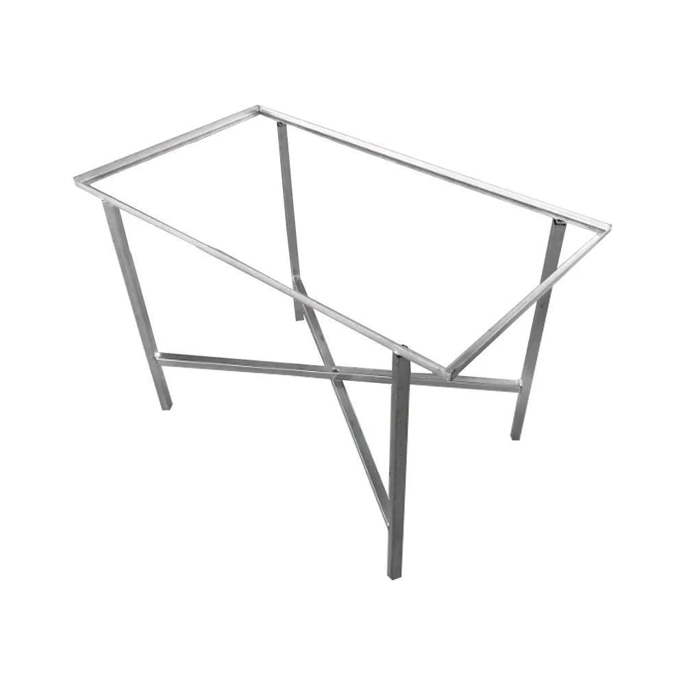 Base Esmaltada Plegable para Equipo de 3 Enteros sin Entrepaño INABAS BM3/1-B