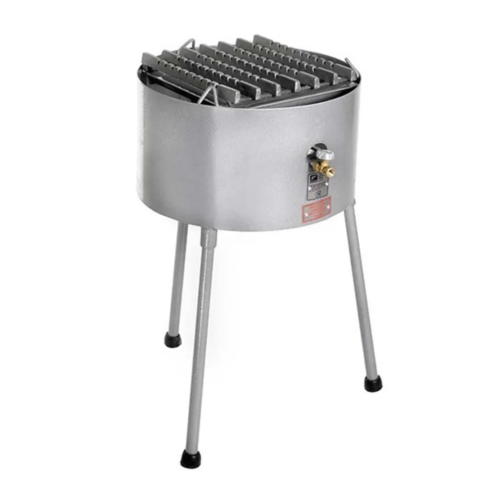Taquero FD-2 Quemador ALa Presion 3 Patas Ferro 16661001