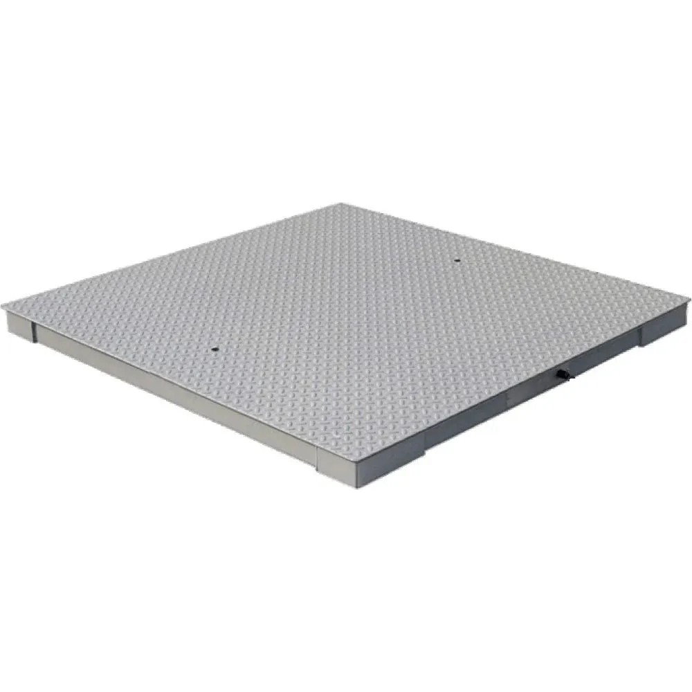 Bascula Plataforma Fija, Proteccion Contra Impacto 150x150cm Acero al Carbon 6,000 kg/12,000 lb. Torrey PLP6000-5