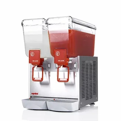 Despachador De Bebidas 2 Tazones 20L/CU Ugolini D20/2