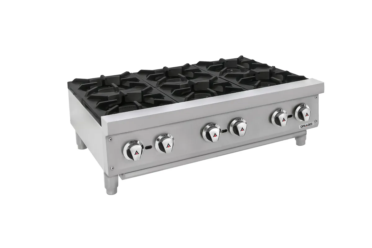 Parrilla 6 Quemadores Drago CG-60
